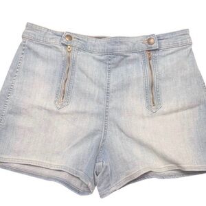 NWOT Lee Women's Heritage High Rise Retro Short